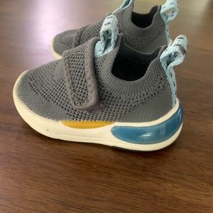 Baby sneakers from Zara. Easy to get on. US Size 3